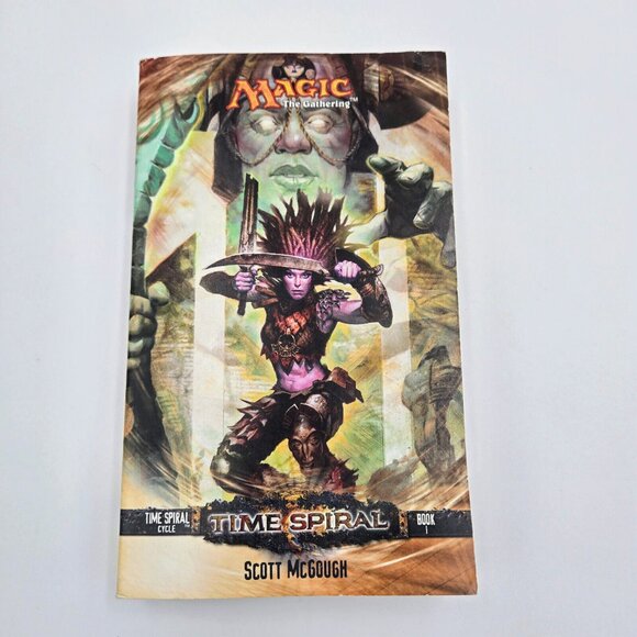 Magic The Gathering Book Lot The Moons Of Mirrodin Guardian Saviors Time Spiral - Picture 11 of 16